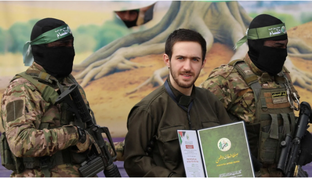 Hamas Bebaskan 6 Warga Israel di Gaza dengan Imbalan 620 Tahanan Palestina